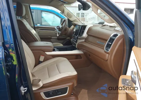 2019 Ram 1500 Laramie 4X4 5'7 Box from USA, damaged, VIN 1C6SRFJT5KN787227